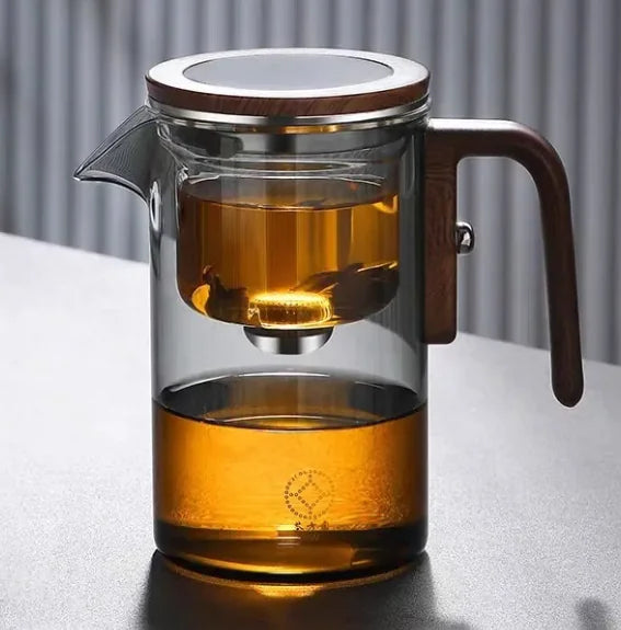 Timeless Glass Teapot